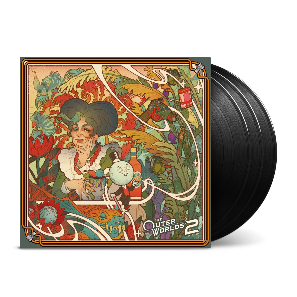 Oleksa Lozowchuk / Antonio Gradanti / Jim Bonney - Outer Worlds 2 (Original Soundtrack) - Triple Lp