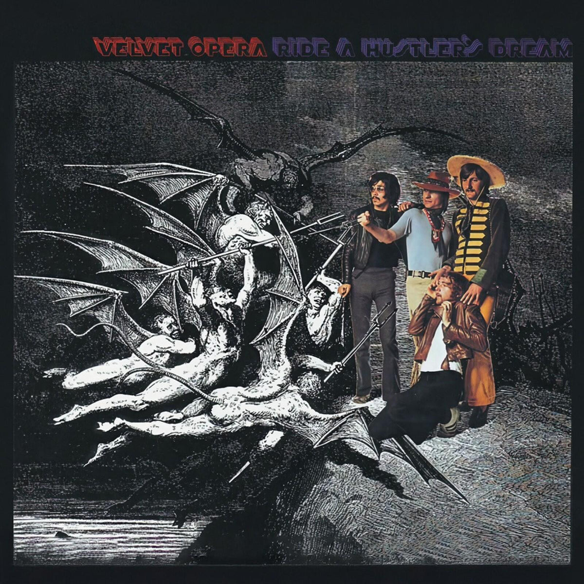 Velvet Opera - Ride A Hustlers Dream [remast - Cd