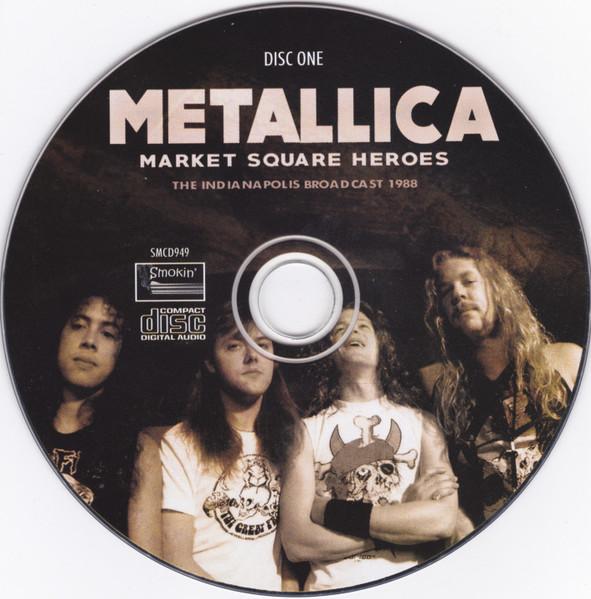 Metallica - Market Square Heroes - Double Cd