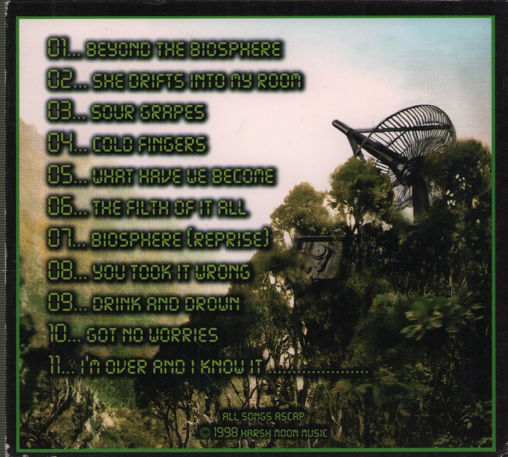 Webb Brothers - Beyond The Biosphere - Cd