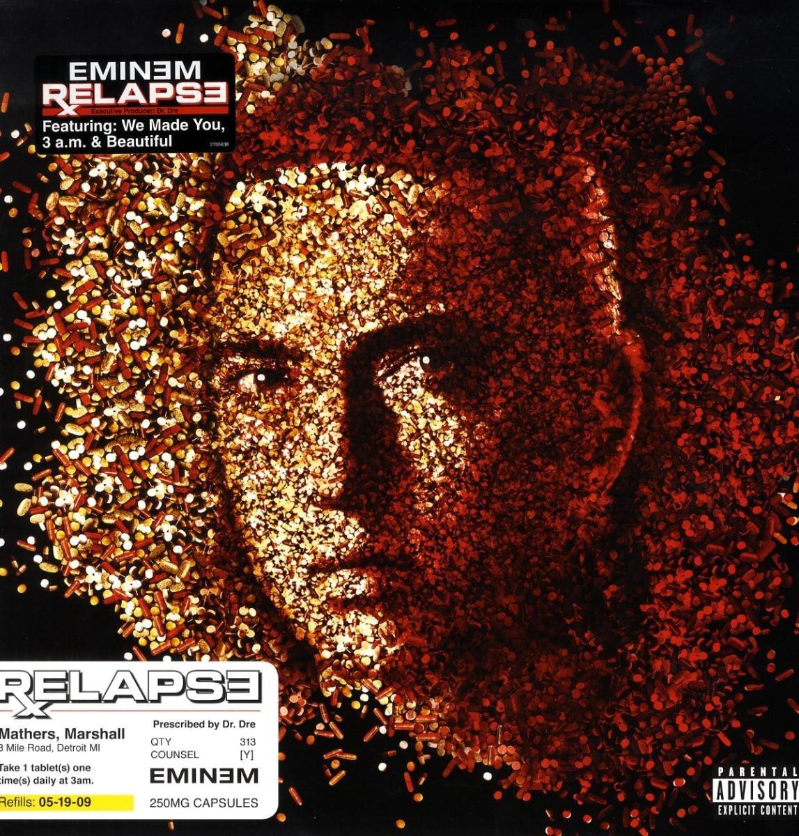 Eminem - Relapse - Double Lp