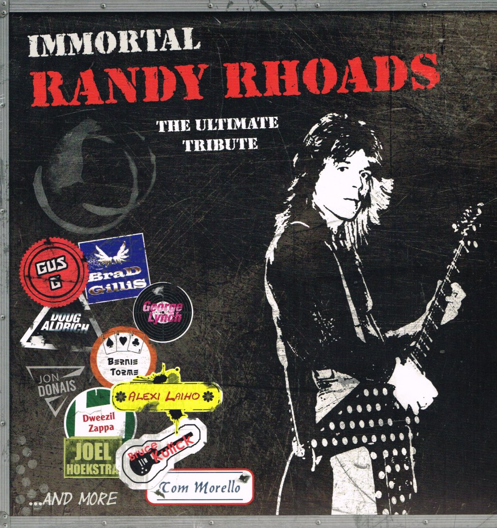 Various Artists - Immortal Randy Rhoads - Double Lp