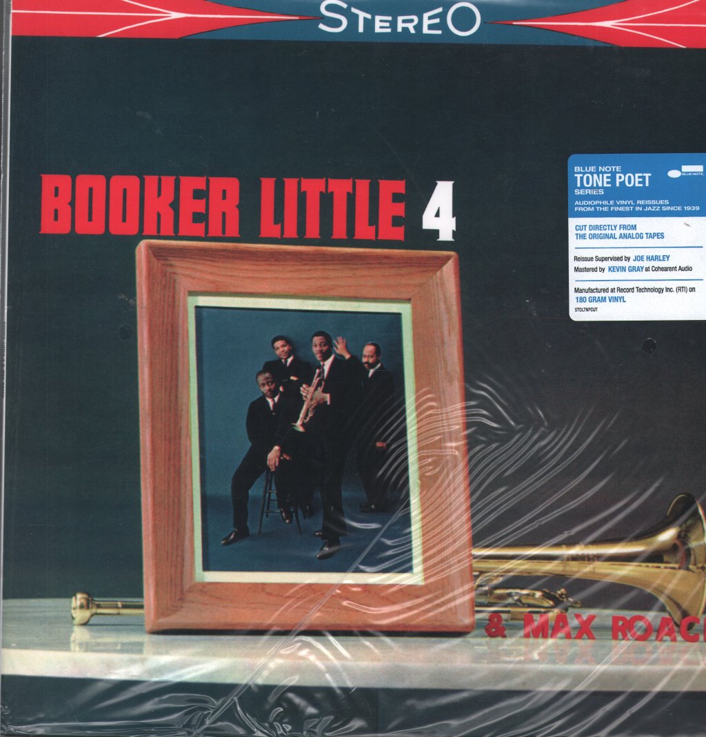 Booker Little - Booker Little 4 & Max Roach - Lp