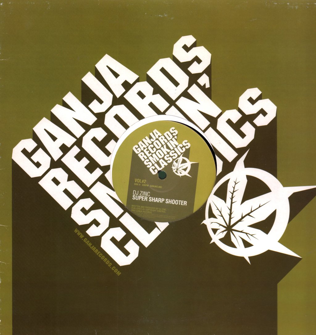 Dj Zinc - Super Sharp Shooter / So Damn Fresh - 12 Inch