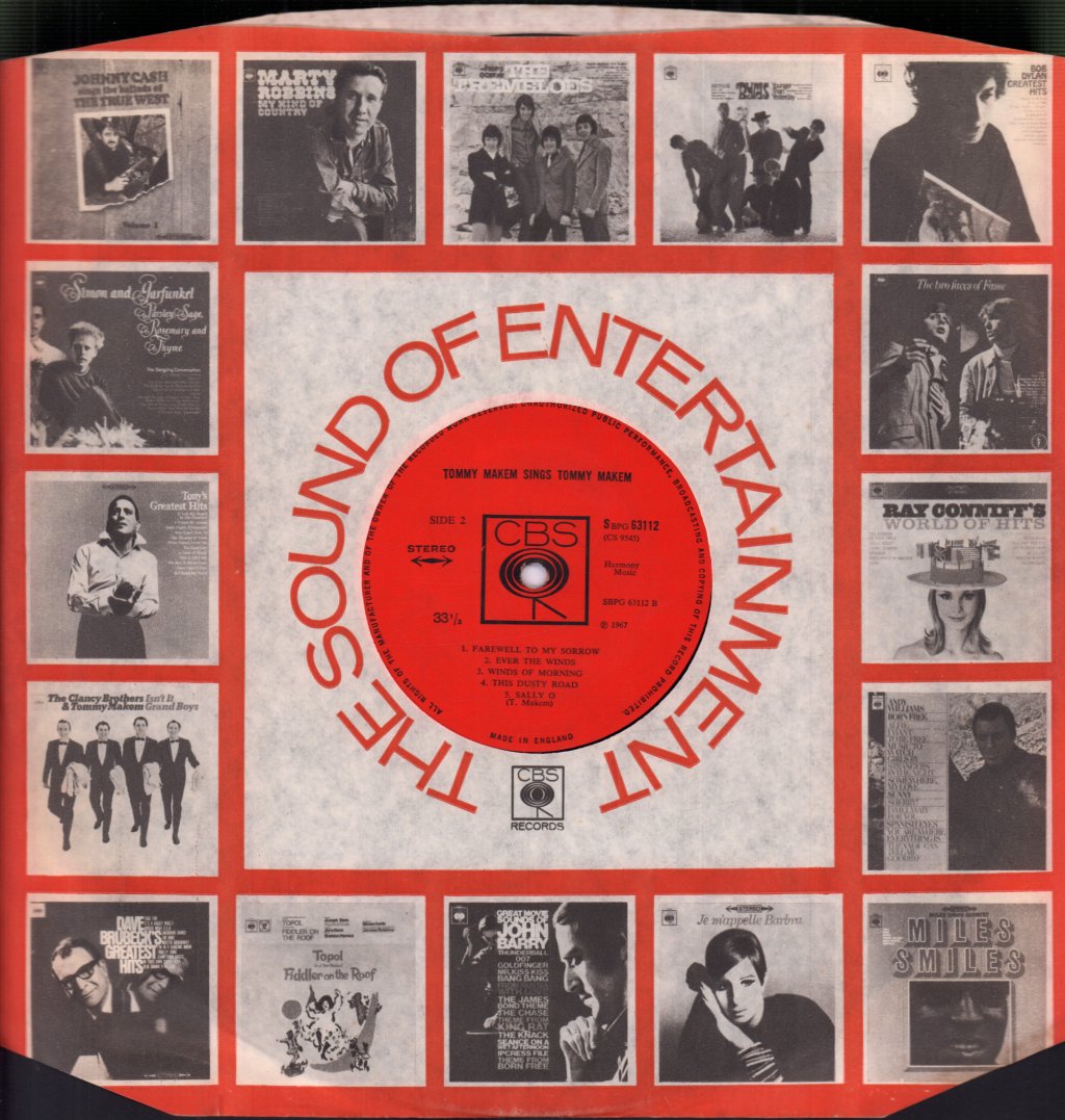 Tommy Makem - Sings Tommy Makem - Lp