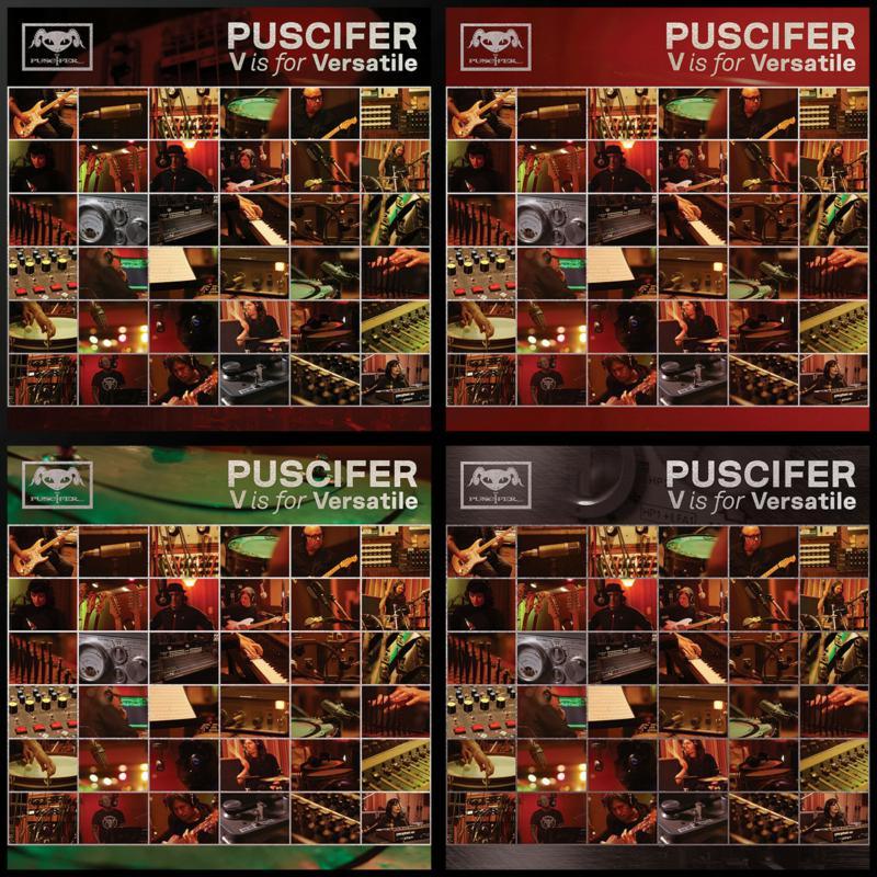 Puscifer - V Is For Versatile - Double Lp