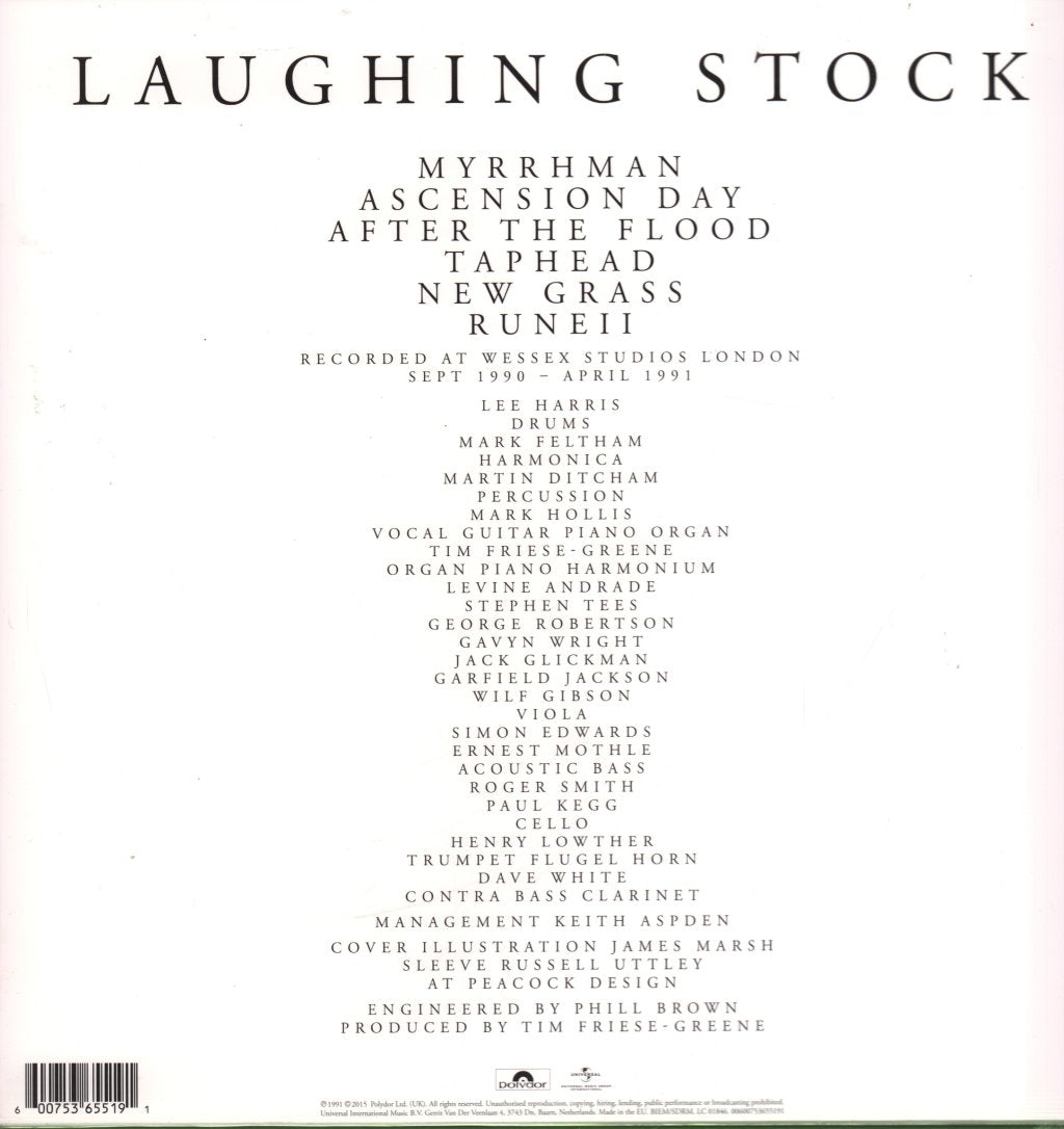 Talk Talk - Laughing Stock - Lp
