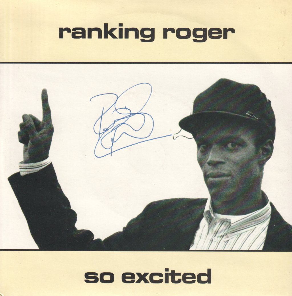 Ranking Roger - So Excited - 7 Inch