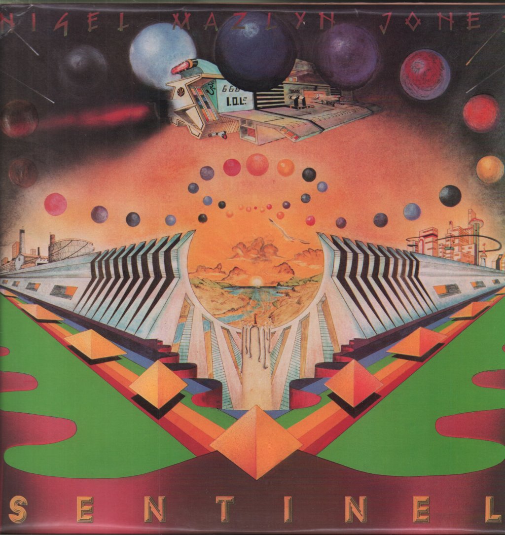 Nigel Mazlyn Jones - Sentinel - Lp