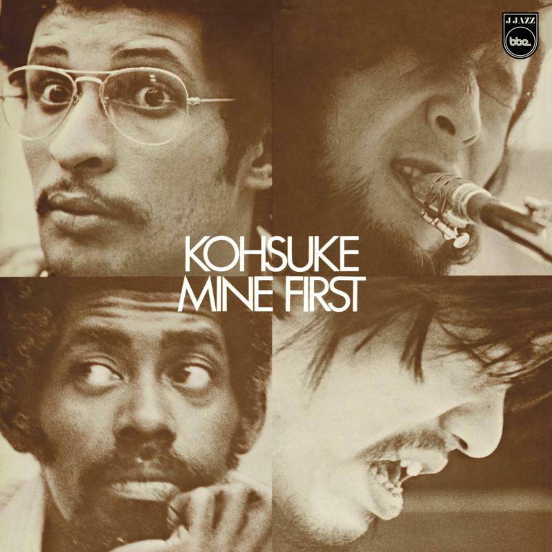Kohsuke Mine - First - Double Lp