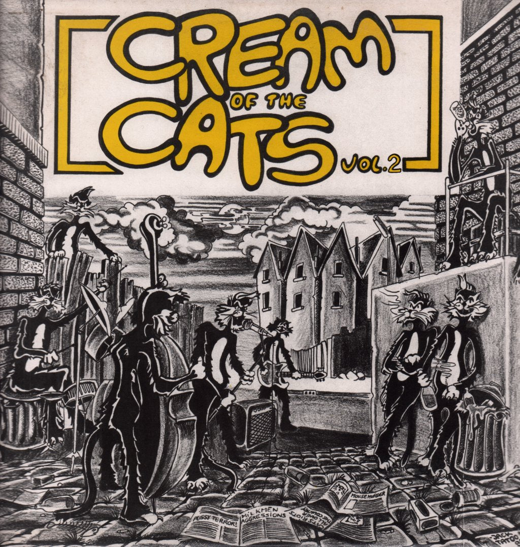 Various Artists - cream of the cats vol 2 - Lp