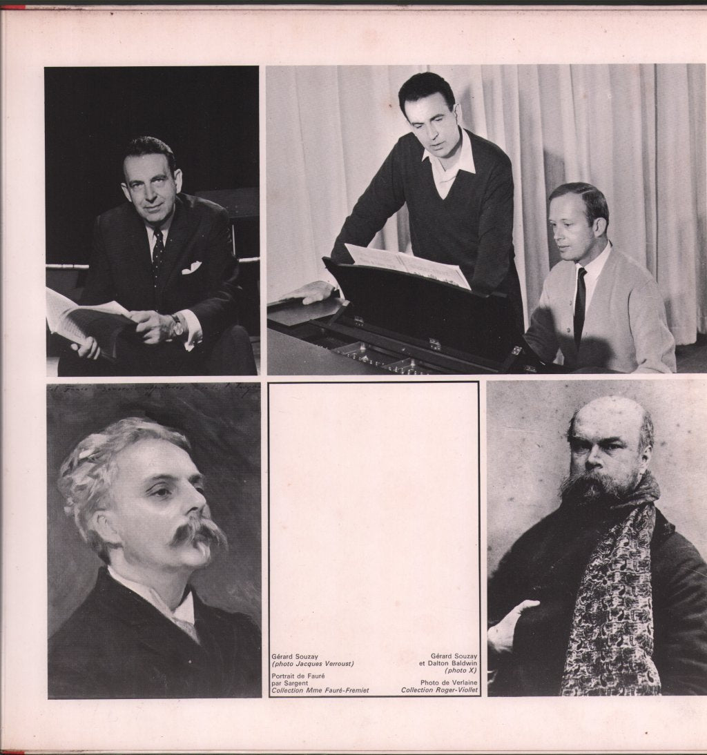 Gerard Souzay / Dalton Baldwin - La Bonne Chanson ... - Lp