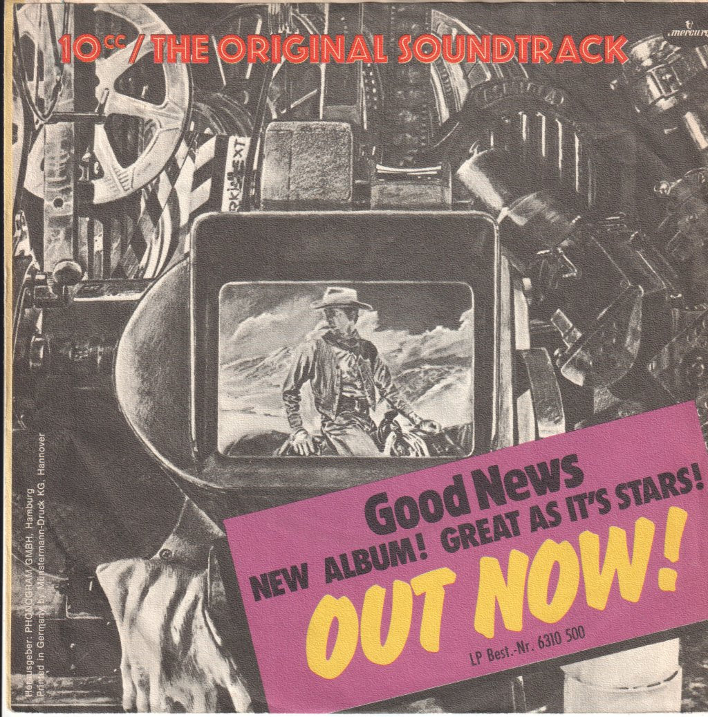 10cc - I'm Not In Love - 7 Inch