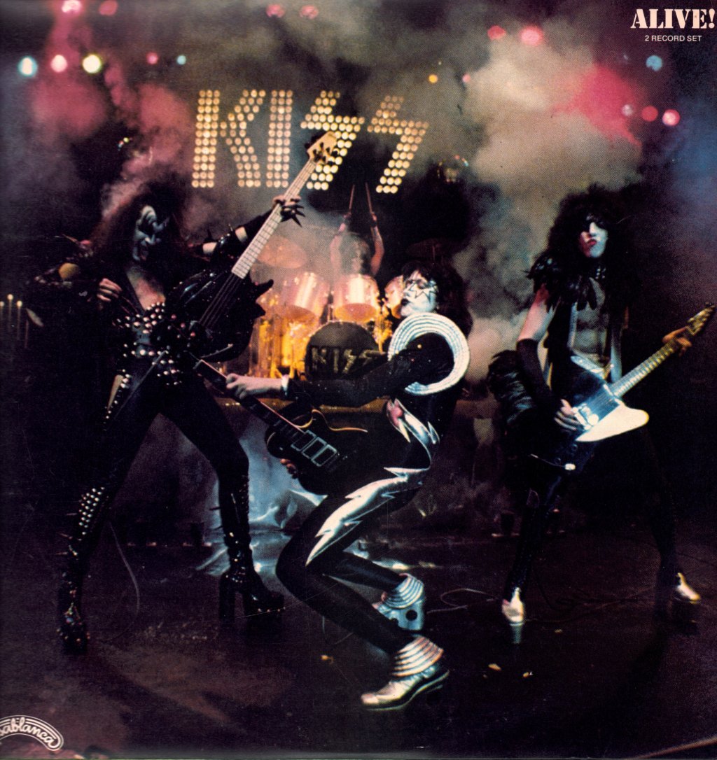 Kiss - Alive - Double Lp