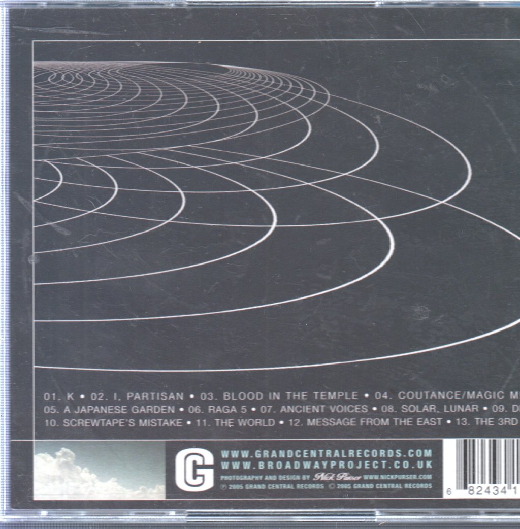 Broadway Project - In Finite - Cd
