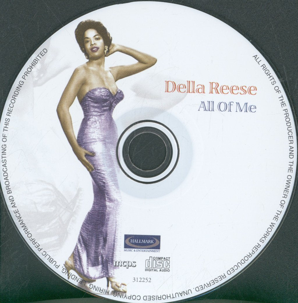 Della Reese - All Of Me - Cd