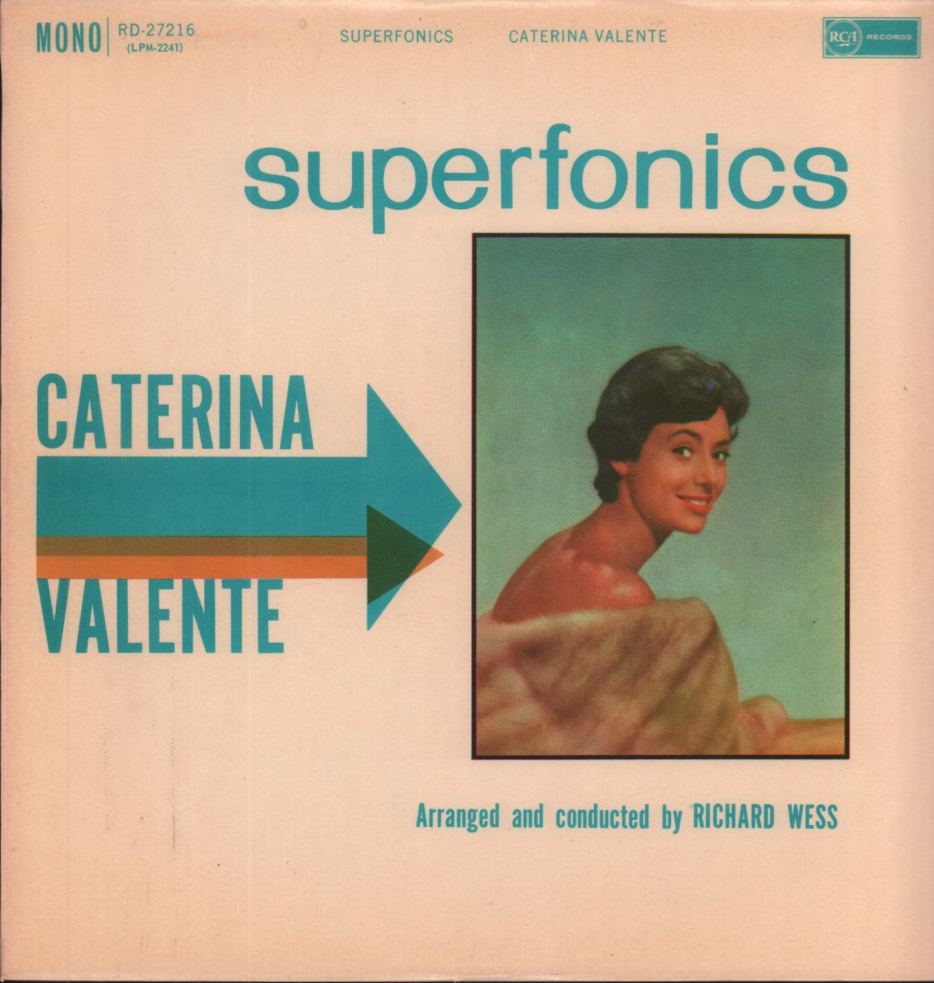 Caterina Valente - Superfonics - Lp