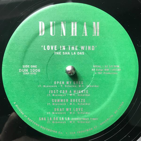 Sha La Das - Love In The Wind - Lp