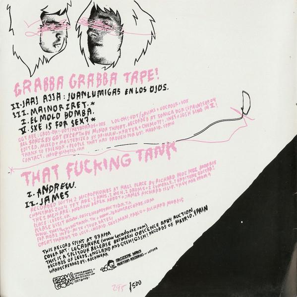 That Fucking Tank / Grabba Grabba Tape - Duo Duette Alleeh Ally Ette! - Splitour - - 7 Inch
