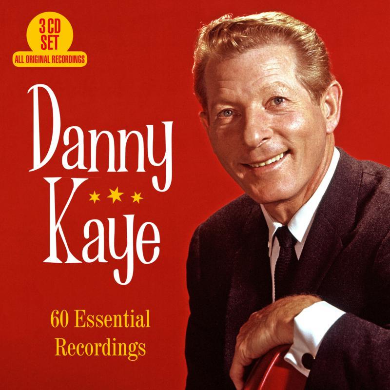 Danny Kaye - 60 Essential Recordings - Triple Cd