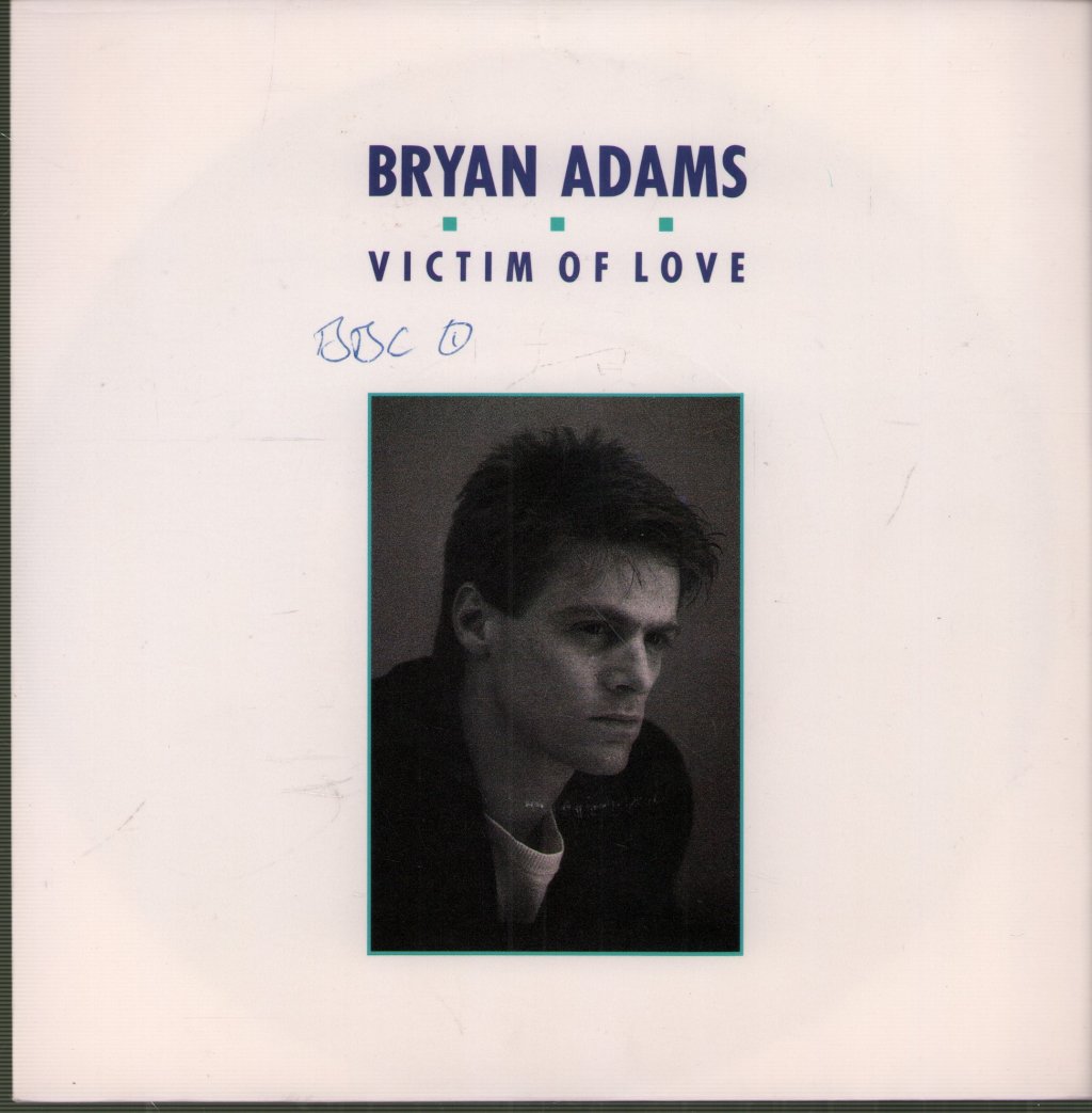Bryan Adams - Victim Of Love - 7 Inch