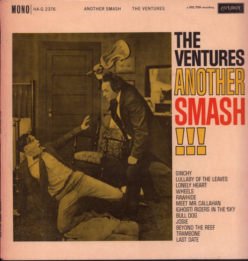 Ventures - Another Smash - Lp