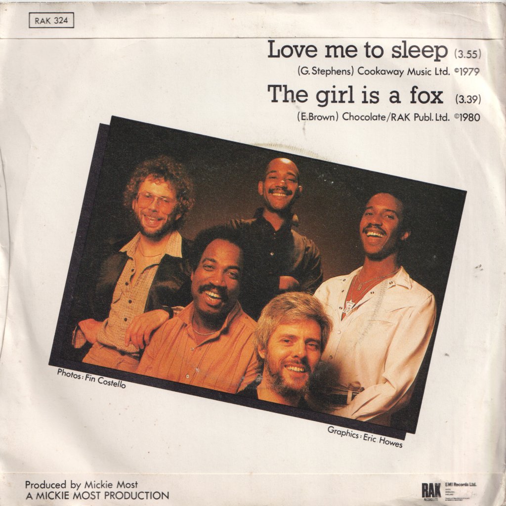 Hot Chocolate - Love Me To Sleep - 7 Inch