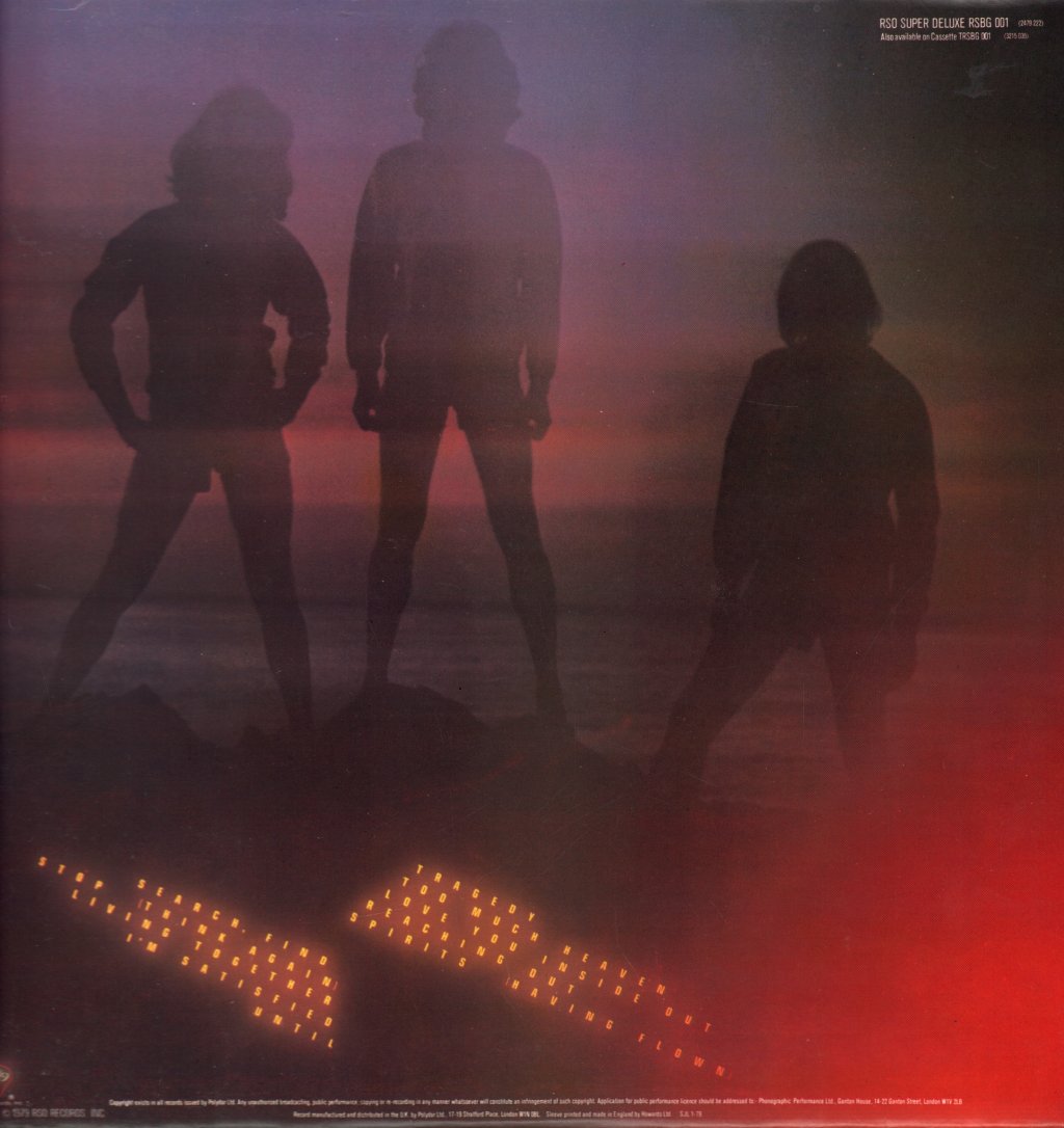 Bee Gees - Spirits Having Flown - Lp