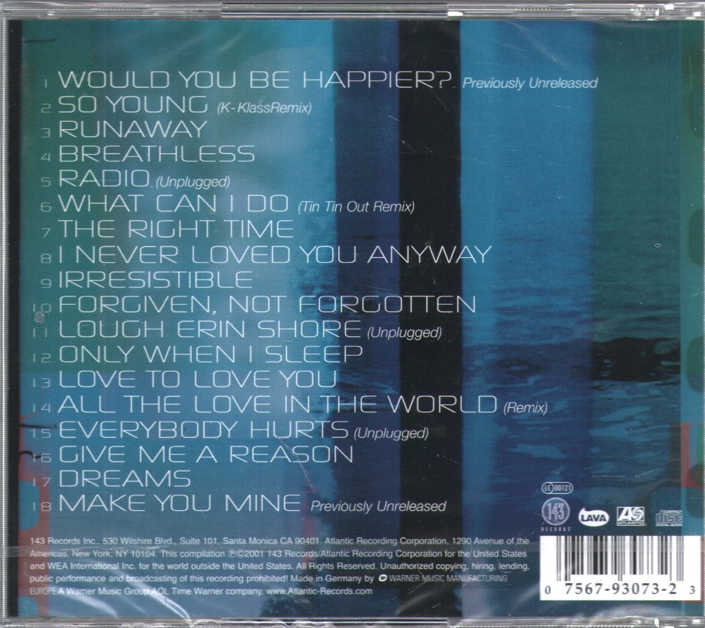 Corrs - Best of the Corrs - Cd
