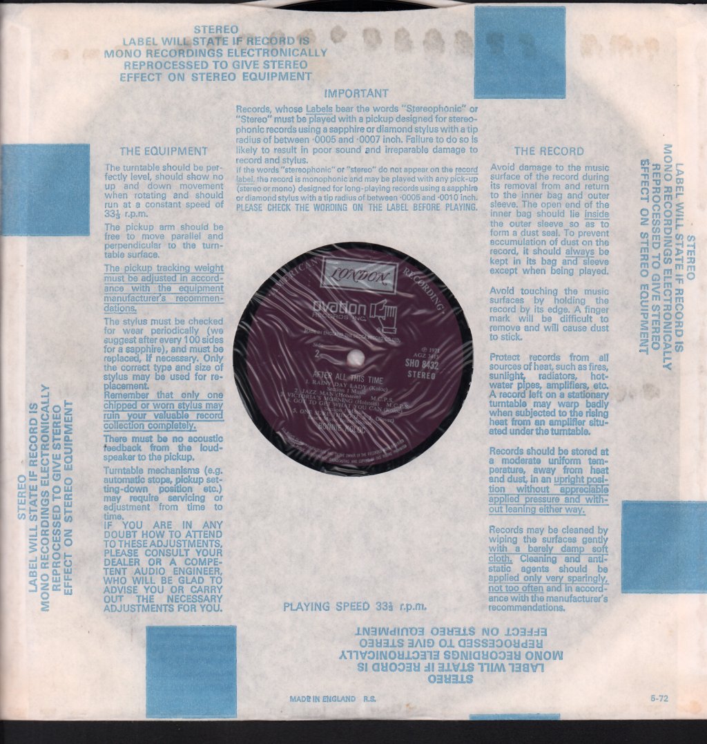 Bonnie Koloc - After All This Time - Lp