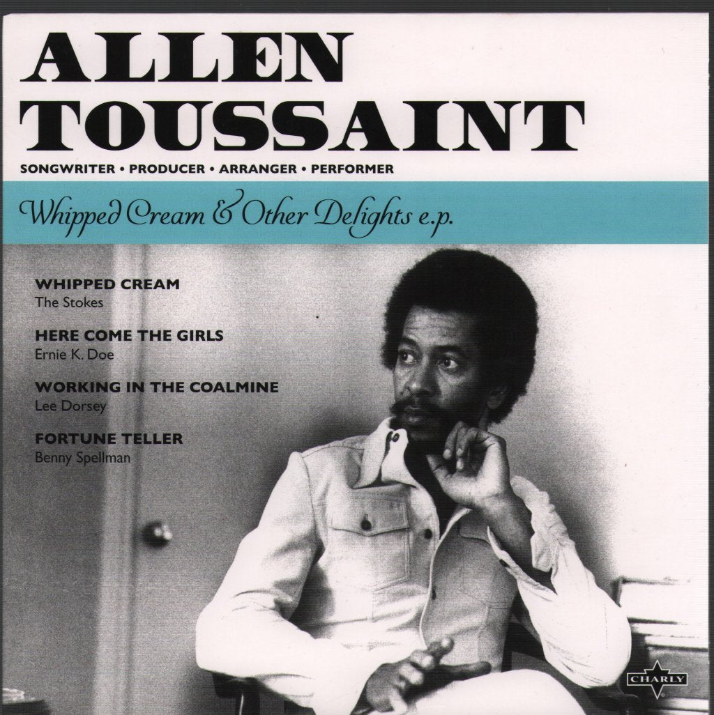 Allen Toussaint - Whipped Cream & Other Delights - 7 Inch