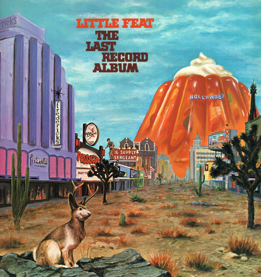 Little Feat - Last Record Album - Lp
