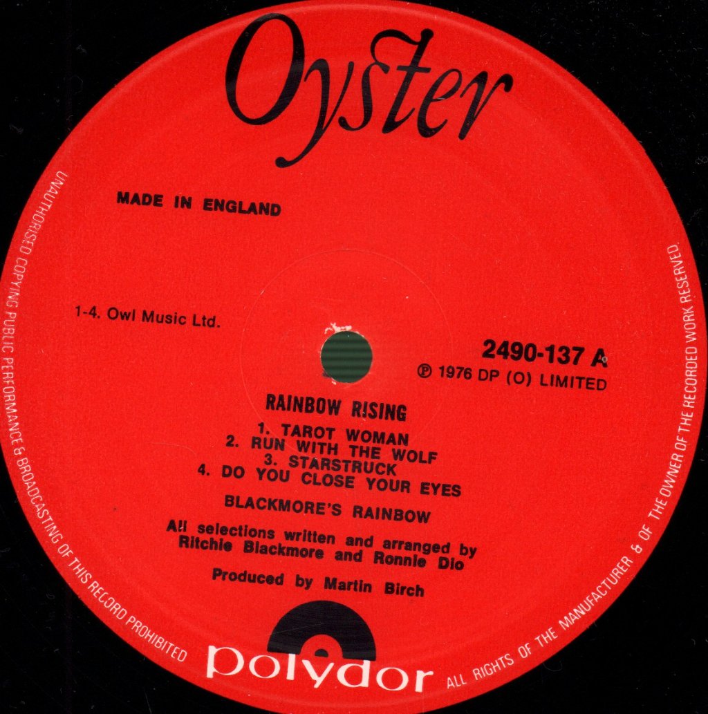 Rainbow - Rising - Lp