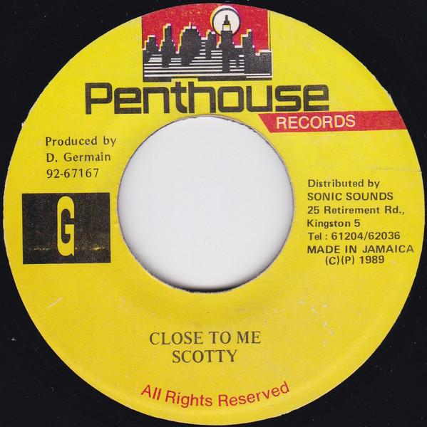Scotty - Close To Me - 7 Inch