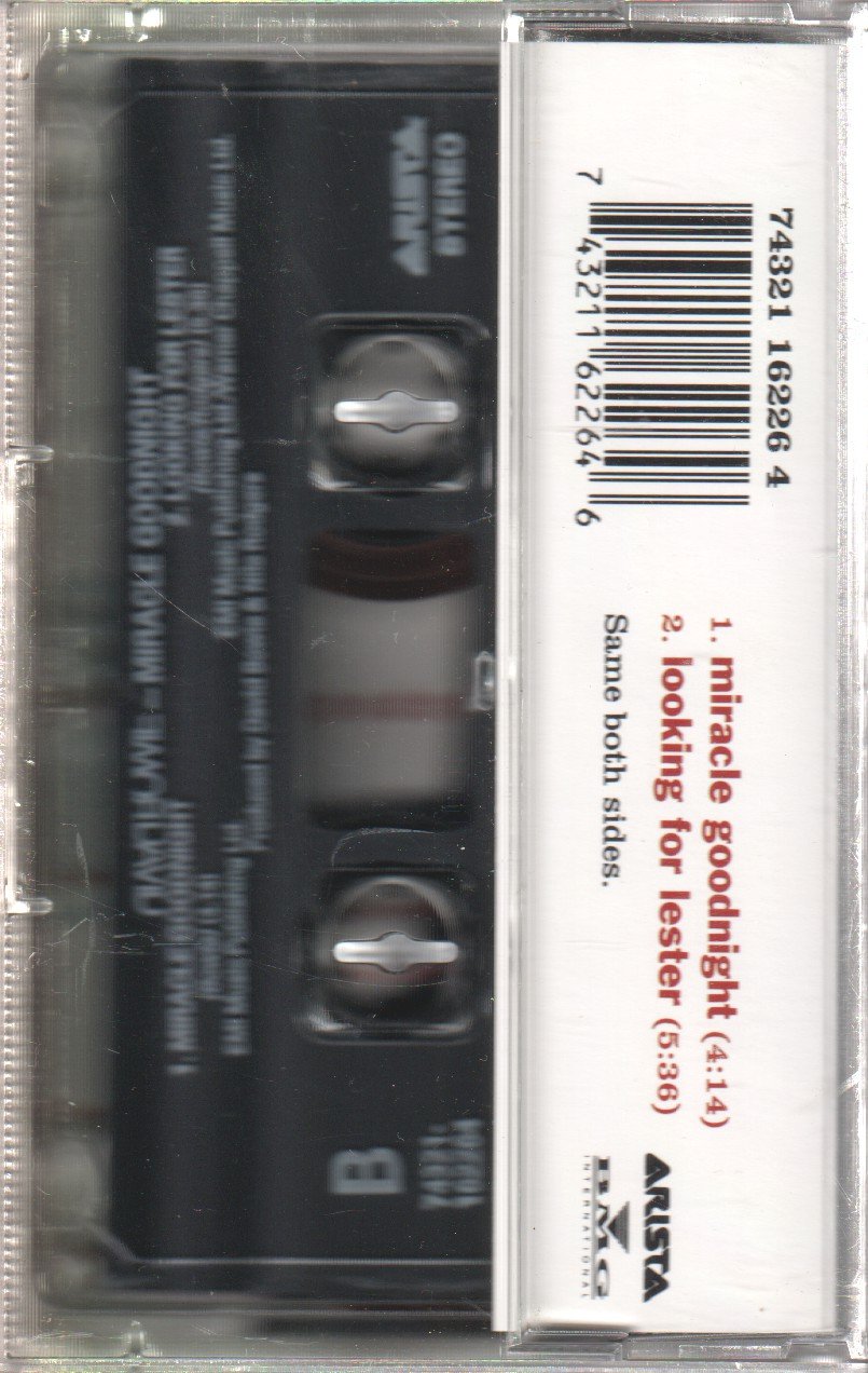 David Bowie - Miracle Goodnight - Cassette