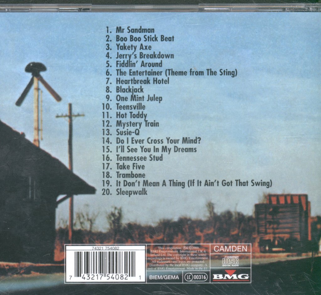 Chet Atkins - Guitar Man - Cd