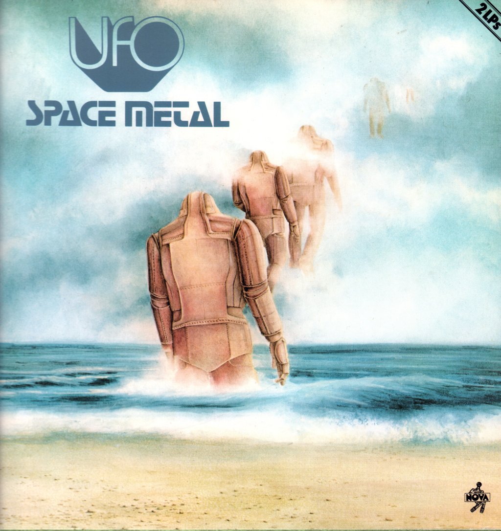 UFO - Space Metal - Double Lp