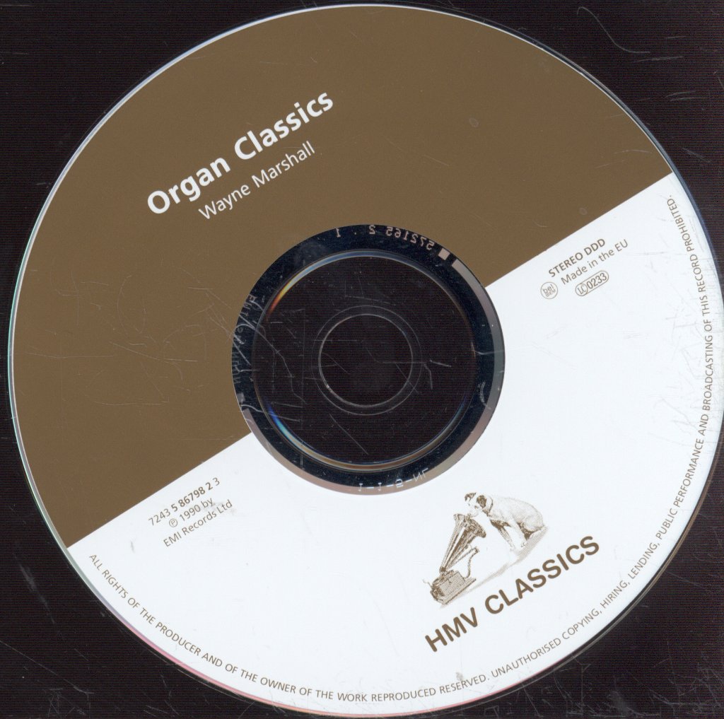 Wayne Marshall - Organ Classics - Cd