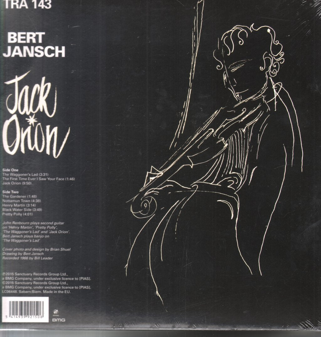 Bert Jansch - Jack Orion - Lp