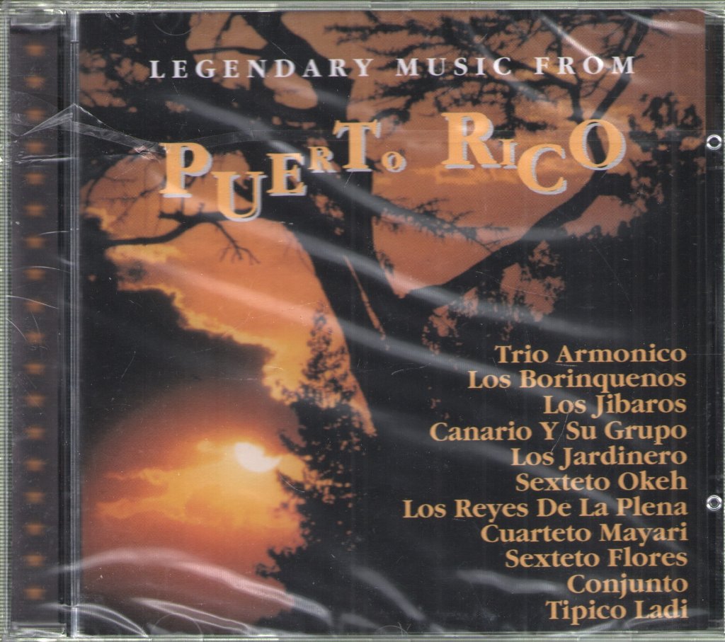 Various Artists - Legendary Music From Puerto Rico - Cd
