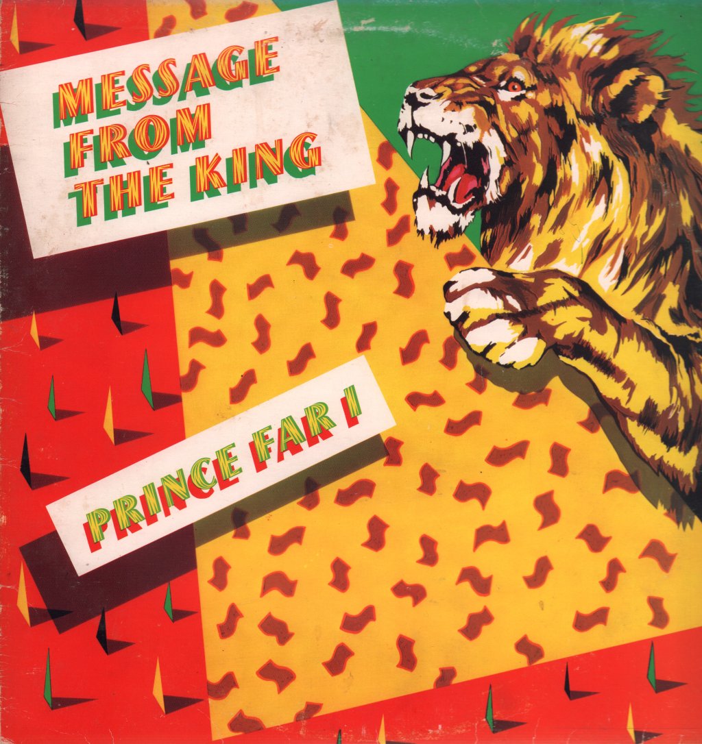 Prince Far I And The Arabs - Message From The King - Lp