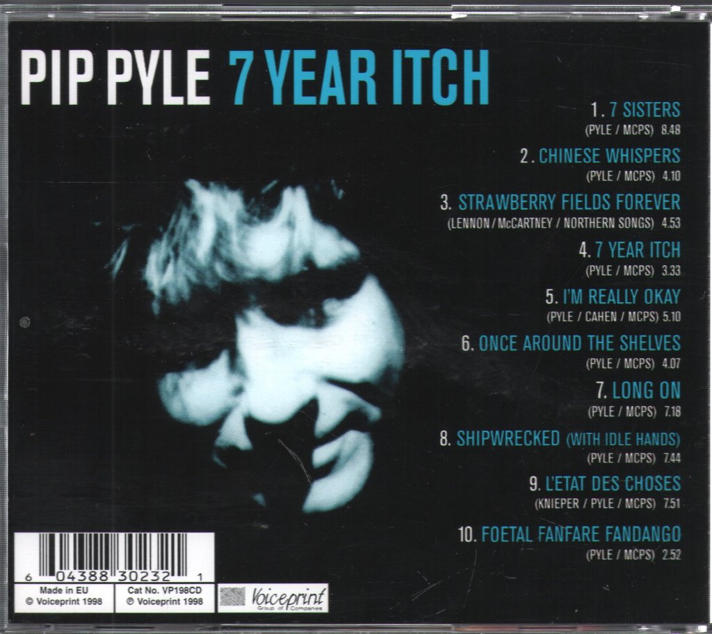 Pip Pyle - 7 Year Itch - Cd