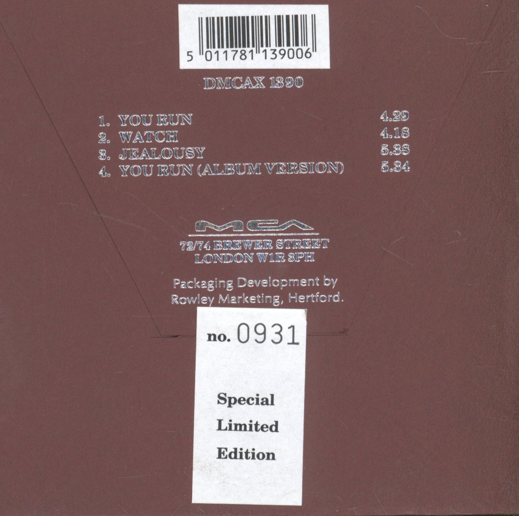 Call - You Run - Cd
