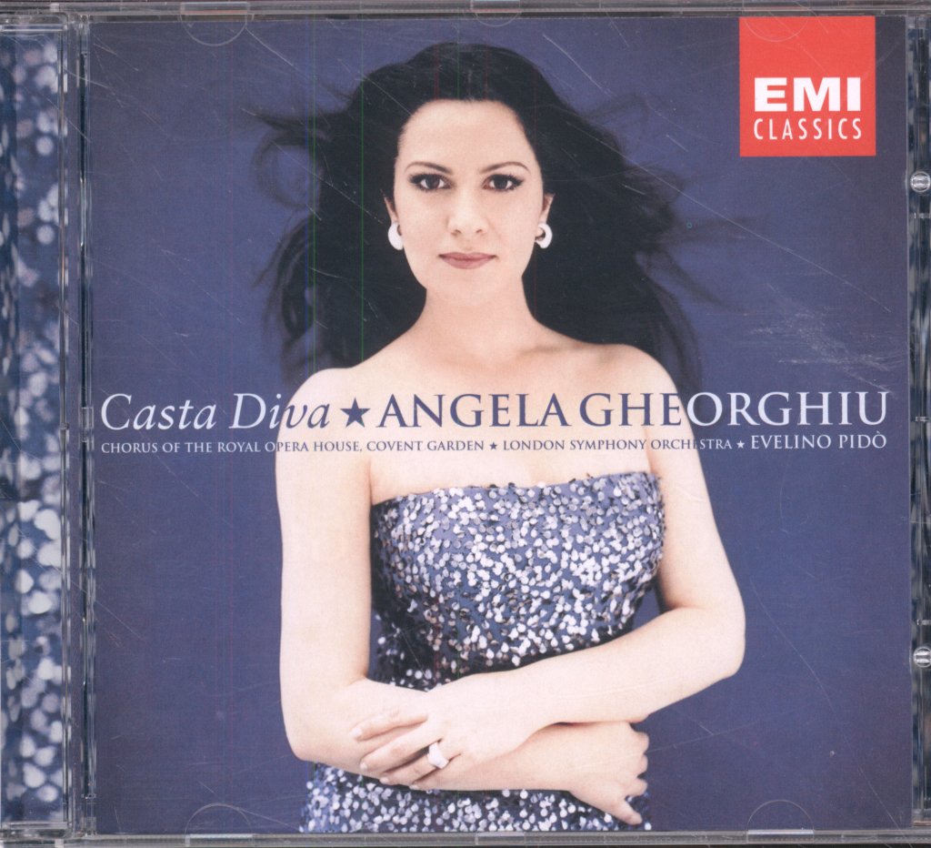 Angela Gheorghiu - Casta Diva - Cd