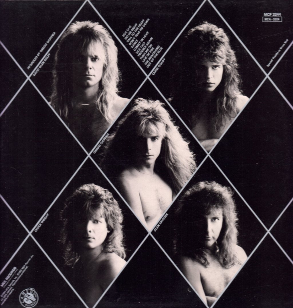 Giuffria - Giuffria - Lp