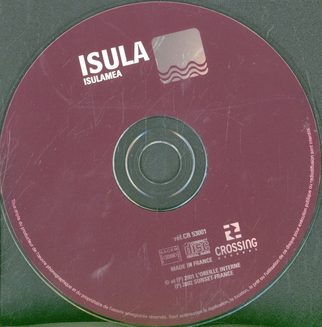 Isula - Isulamea - Cd