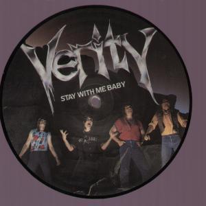 Verity (Rock/Metal Group) - Stay With Me Baby - 7 Inch