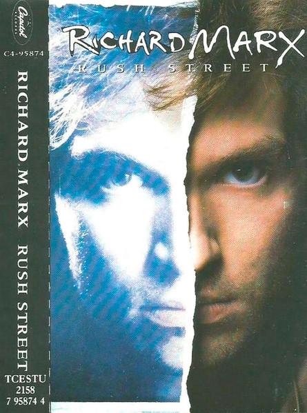 Richard Marx - Rush Street - Cassette