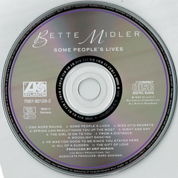 Bette Midler - Some People's Lives - Cd