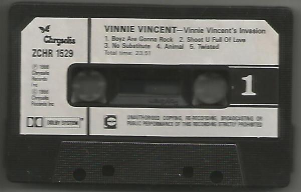 Vinnie Vincent Invasion - Vinnie Vincent Invasion - Cassette